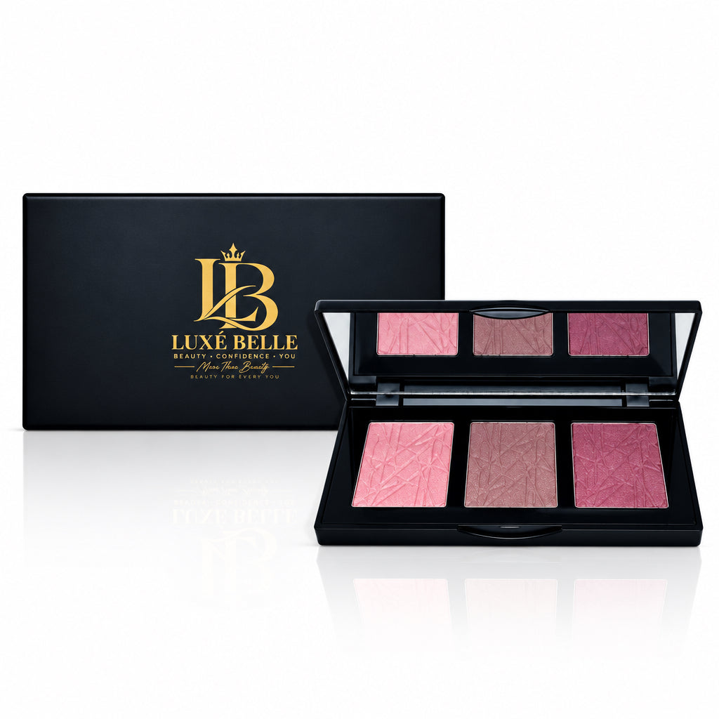 LUXÉ BELLE Blush Palette - Pinch luxury product photo