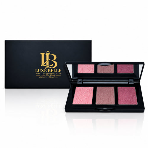 LUXÉ BELLE Blush Palette - Pinch luxury product photo