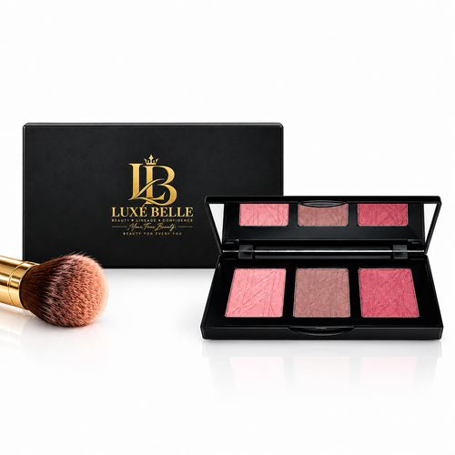 LUXÉ BELLE Blush Palette - Squish luxury product photo