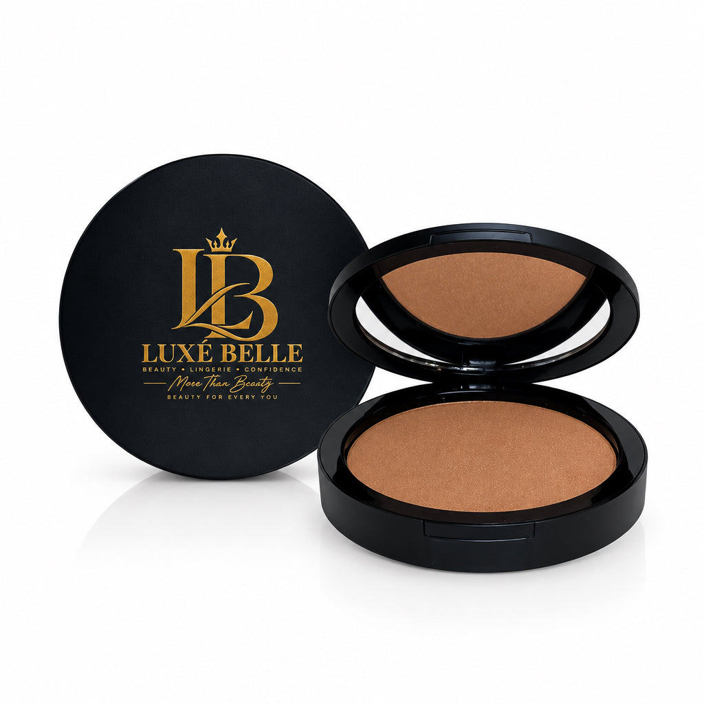 LUXÉ BELLE Bronzer - Caramel luxury product photo