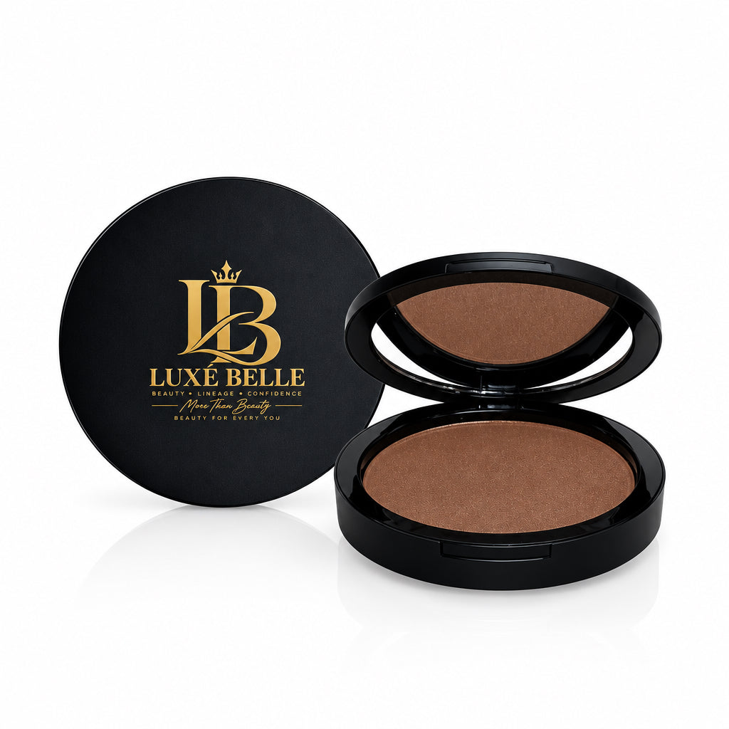 LUXÉ BELLE Bronzer - Pecan luxury product photo