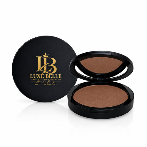 LUXÉ BELLE Bronzer - Pecan luxury product photo